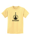 Guitarist Childrens T-Shirt-Childrens T-Shirt-TooLoud-Daffodil-Yellow-X-Small-Davson Sales