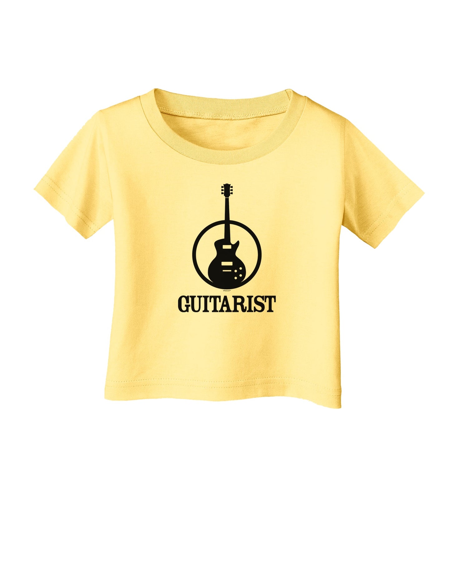 Guitarist Infant T-Shirt-Infant T-Shirt-TooLoud-Daffodil-Yellow-06-Months-Davson Sales