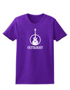 Guitarist Womens Dark T-Shirt-TooLoud-Purple-X-Small-Davson Sales