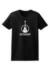 Guitarist Womens Dark T-Shirt-TooLoud-Black-X-Small-Davson Sales