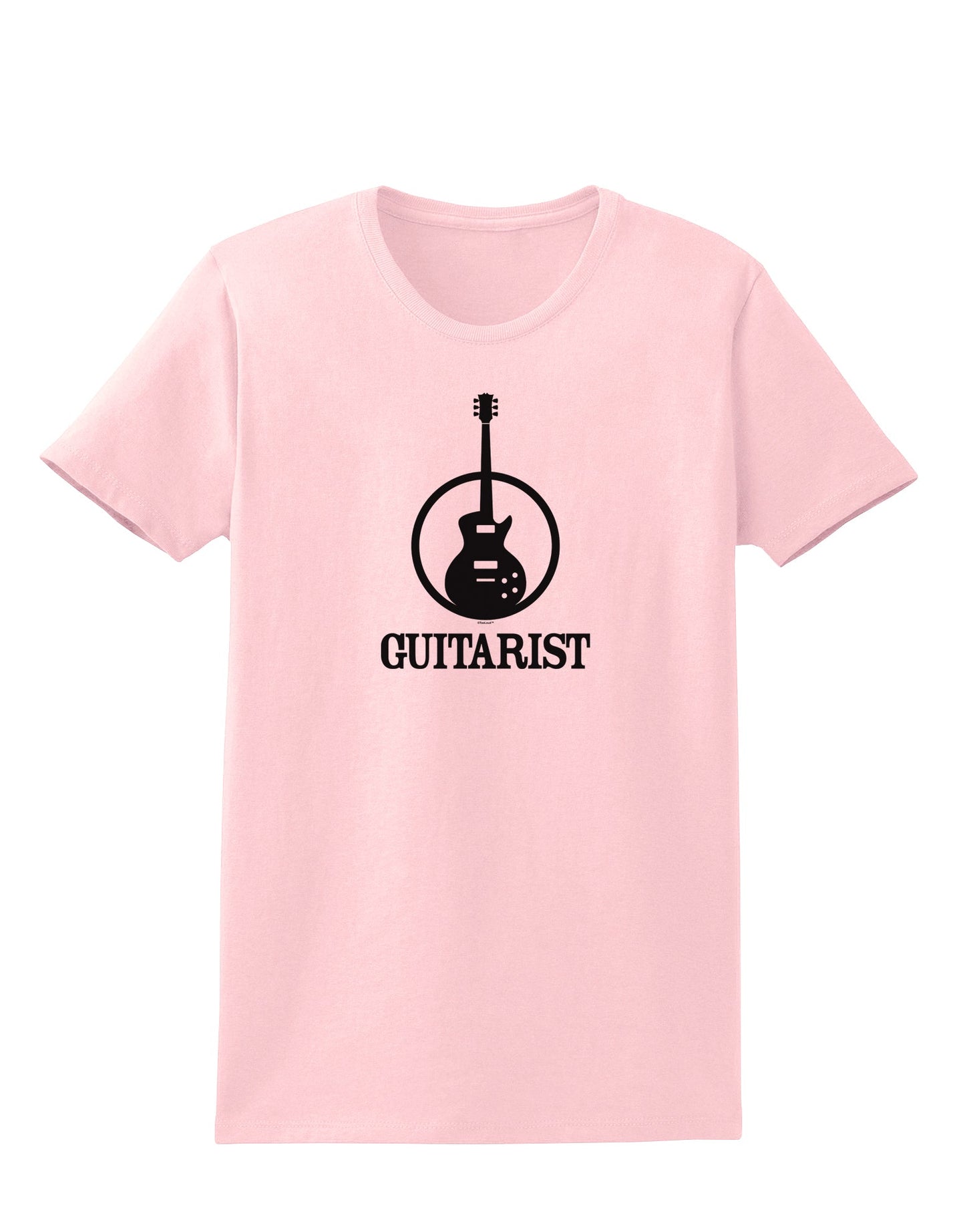 Guitarist Womens T-Shirt-Womens T-Shirt-TooLoud-PalePink-X-Small-Davson Sales