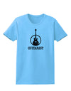 Guitarist Womens T-Shirt-Womens T-Shirt-TooLoud-Aquatic-Blue-X-Small-Davson Sales