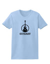 Guitarist Womens T-Shirt-Womens T-Shirt-TooLoud-Light-Blue-X-Small-Davson Sales