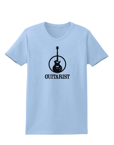 Guitarist Womens T-Shirt-Womens T-Shirt-TooLoud-Light-Blue-X-Small-Davson Sales