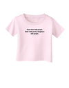 Guns Don't Kill People Dads With Pretty Daughters Kill People Infant T-Shirt-Infant T-Shirt-TooLoud-Light-Pink-06-Months-Davson Sales