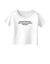 Guns Don't Kill People Dads With Pretty Daughters Kill People Infant T-Shirt-Infant T-Shirt-TooLoud-White-06-Months-Davson Sales