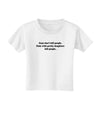 Guns Don't Kill People Dads With Pretty Daughters Kill People Toddler T-Shirt-Toddler T-Shirt-TooLoud-White-2T-Davson Sales