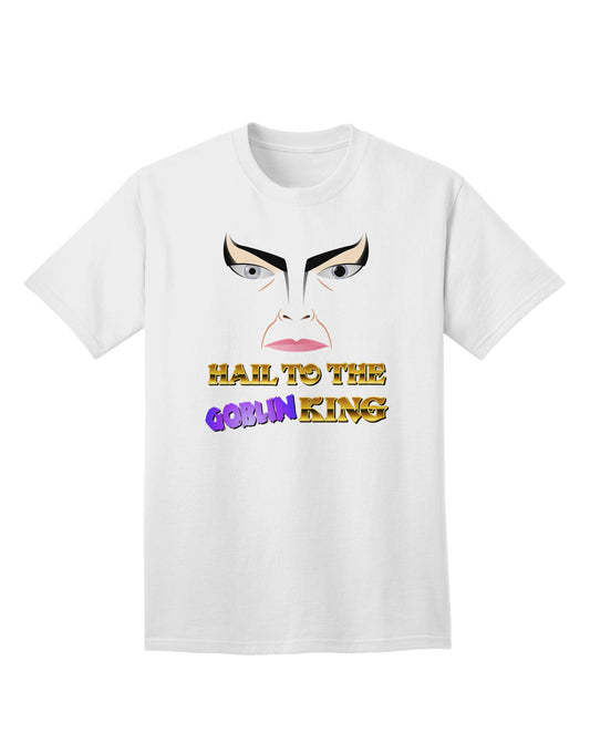 Hail to the Goblin King Adult T-Shirt-Mens T-Shirt-TooLoud-White-Small-Davson Sales