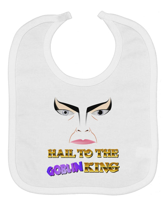 Hail to the Goblin King Baby Bib