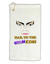 Hail to the Goblin King Micro Terry Gromet Golf Towel 11&#x22;x19-Golf Towel-TooLoud-White-Davson Sales