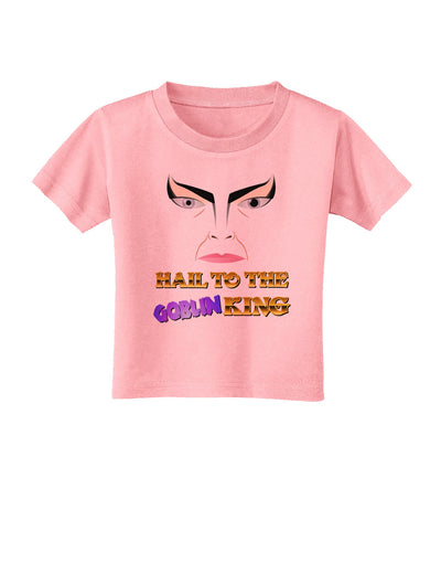 Hail to the Goblin King Toddler T-Shirt-Toddler T-Shirt-TooLoud-Candy-Pink-2T-Davson Sales