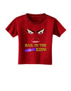 Hail to the Goblin King Toddler T-Shirt Dark-Toddler T-Shirt-TooLoud-Red-2T-Davson Sales