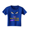 Hail to the Goblin King Toddler T-Shirt Dark-Toddler T-Shirt-TooLoud-Royal-Blue-2T-Davson Sales