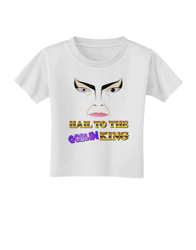 Hail to the Goblin King Toddler T-Shirt-Toddler T-Shirt-TooLoud-White-2T-Davson Sales