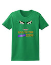 Hail to the Goblin King Womens Dark T-Shirt-TooLoud-Kelly-Green-X-Small-Davson Sales