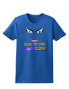 Hail to the Goblin King Womens Dark T-Shirt-TooLoud-Royal-Blue-X-Small-Davson Sales