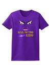 Hail to the Goblin King Womens Dark T-Shirt-TooLoud-Purple-X-Small-Davson Sales