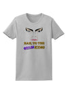 Hail to the Goblin King Womens T-Shirt-Womens T-Shirt-TooLoud-AshGray-X-Small-Davson Sales