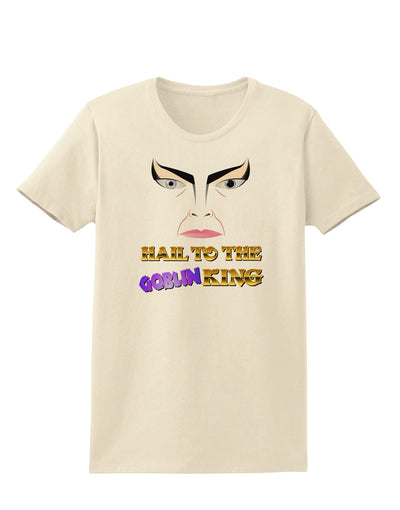 Hail to the Goblin King Womens T-Shirt-Womens T-Shirt-TooLoud-Natural-X-Small-Davson Sales