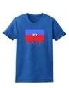 Haiti Flag Dark Womens Dark T-Shirt-TooLoud-Royal-Blue-X-Small-Davson Sales