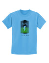 Half Energy 50 Percent Childrens T-Shirt-Childrens T-Shirt-TooLoud-Aquatic-Blue-X-Small-Davson Sales