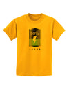 Half Energy 50 Percent Childrens T-Shirt-Childrens T-Shirt-TooLoud-Gold-X-Small-Davson Sales