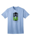 Half Energy 50 Percent Premium Adult T-Shirt Collection-Mens T-shirts-TooLoud-Light-Blue-Small-Davson Sales