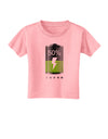 Half Energy 50 Percent Toddler T-Shirt-Toddler T-Shirt-TooLoud-Candy-Pink-2T-Davson Sales