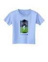 Half Energy 50 Percent Toddler T-Shirt-Toddler T-Shirt-TooLoud-Aquatic-Blue-2T-Davson Sales