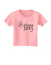 Halloween 2015 Script Distressed Toddler T-Shirt-Toddler T-Shirt-TooLoud-Candy-Pink-2T-Davson Sales