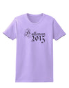 Halloween 2015 Script Distressed Womens T-Shirt-Womens T-Shirt-TooLoud-Lavender-X-Small-Davson Sales