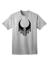 Halloween Adult T-Shirt - Featuring the Enchanting Weeping Crescent Eye-Mens T-shirts-TooLoud-AshGray-Small-Davson Sales