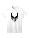 Halloween Adult T-Shirt - Featuring the Enchanting Weeping Crescent Eye-Mens T-shirts-TooLoud-White-Small-Davson Sales