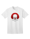 Halloween Adult T-Shirt - Scary Clown Face B-Mens T-shirts-TooLoud-White-Small-Davson Sales