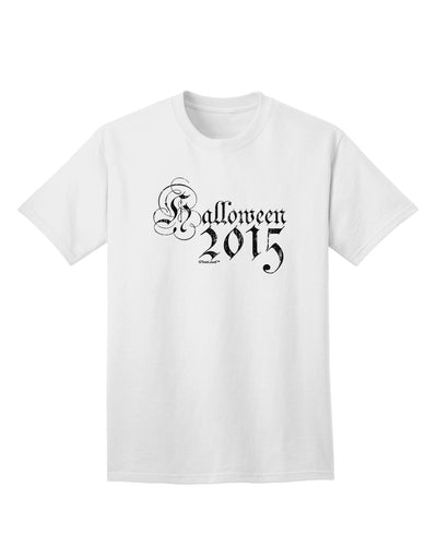 Halloween Current Year Script Distressed Adult T-Shirt-Mens T-Shirt-TooLoud-White-Small-Davson Sales