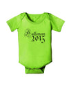 Halloween Current Year Script Distressed Baby Romper Bodysuit-Baby Romper-TooLoud-Lime-06-Months-Davson Sales