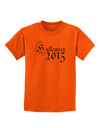 Halloween Current Year Script Distressed Childrens T-Shirt-Childrens T-Shirt-TooLoud-Orange-X-Small-Davson Sales