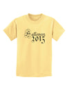 Halloween Current Year Script Distressed Childrens T-Shirt-Childrens T-Shirt-TooLoud-Daffodil-Yellow-X-Small-Davson Sales