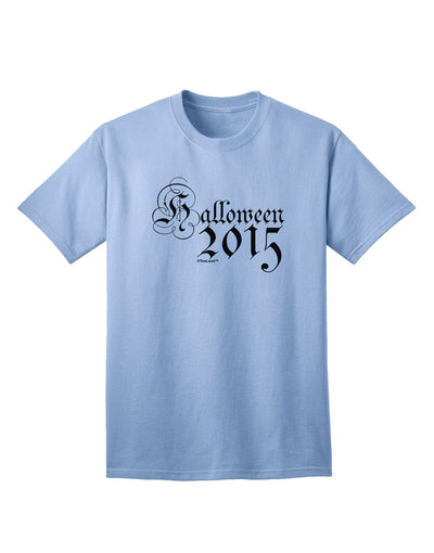 Halloween Current Year Script Text Adult T-Shirt-Mens T-Shirt-TooLoud-Light-Blue-Small-Davson Sales