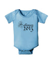 Halloween Current Year Script Text Baby Romper Bodysuit-Baby Romper-TooLoud-LightBlue-06-Months-Davson Sales