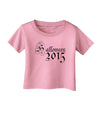 Halloween Current Year Script Text Infant T-Shirt-Infant T-Shirt-TooLoud-Candy-Pink-06-Months-Davson Sales