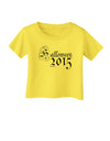 Halloween Current Year Script Text Infant T-Shirt-Infant T-Shirt-TooLoud-Yellow-06-Months-Davson Sales