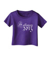 Halloween Current Year Script Text Infant T-Shirt Dark-Infant T-Shirt-TooLoud-Purple-06-Months-Davson Sales