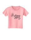 Halloween Current Year Script Text Toddler T-Shirt-Toddler T-Shirt-TooLoud-Candy-Pink-2T-Davson Sales