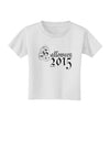 Halloween Current Year Script Text Toddler T-Shirt-Toddler T-Shirt-TooLoud-White-2T-Davson Sales