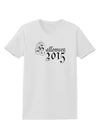 Halloween Current Year Script Text Womens T-Shirt-Womens T-Shirt-TooLoud-White-X-Small-Davson Sales