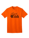 Halloween Distressed Adult T-Shirt by Good Witch-Mens T-shirts-TooLoud-Orange-Small-Davson Sales