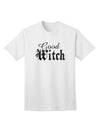 Halloween Distressed Adult T-Shirt by Good Witch-Mens T-shirts-TooLoud-White-Small-Davson Sales