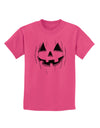 Halloween Pumpkin Smile Jack O Lantern Childrens T-Shirt-Childrens T-Shirt-TooLoud-Sangria-X-Small-Davson Sales