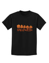 Halloween Pumpkins Childrens T-Shirt-Childrens T-Shirt-TooLoud-Black-X-Small-Davson Sales